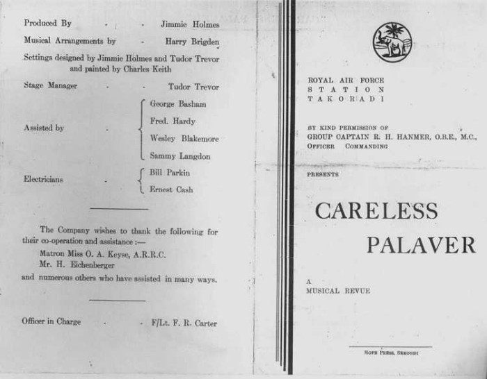 Ben Jooste 13. Careless Palaver Play